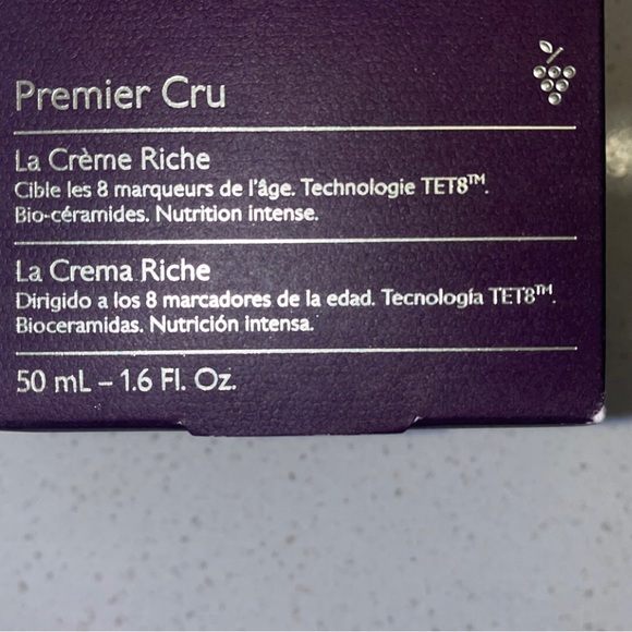 New Caudalie Premier Cru The Rich Cream Moisturizer Anti-Aging Skincare French - Picture 4 of 5